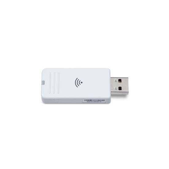 Adaptador WIFI Epson V12H005A02 Lan ELPAP11 para Proyector Powerlite USB Tipo-A Blanco