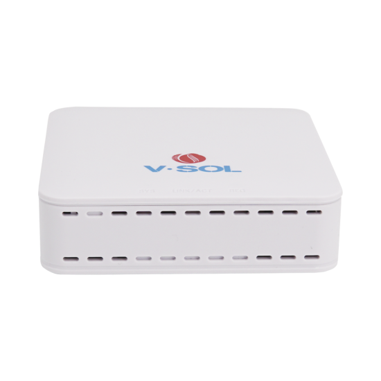 Onu Dual G/ Epon con 1 Puerto SC/ UPC + 1 Puerto LAN Gigabit V-SOL V2801-SG