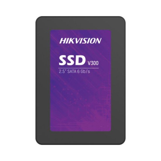 U. Estado Sólido 1024GB Hikvision V300-1024G-SSD/K 2.5" Para Videovigilancia / Alto Performance / Uso 24/7