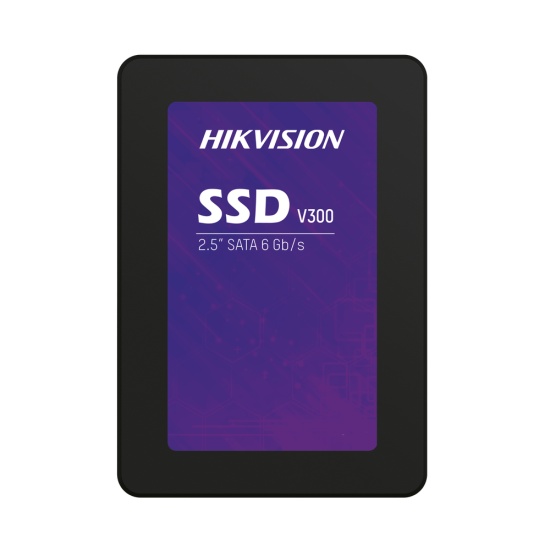 Unidad de Estado Solido 512GB Hikvision V300-512G-SSD 2.5" Para Videovigilancia/ Alto Performance/ Uso 24/7