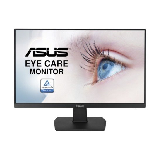 Monitor 27" Asus VA27EHE LED/ Full HD/ Eye Care/ IPS/ Adaptative-Sync/ 5MS/ 75HZ/ HDMI/ VGA/ Vesa