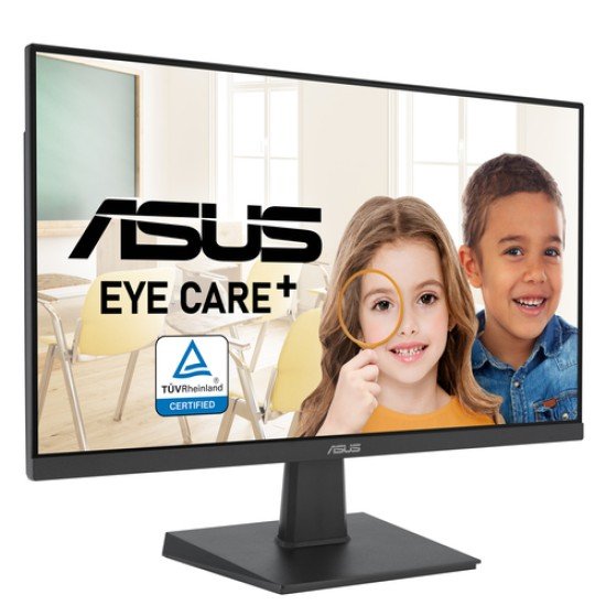 Monitor 27" Asus VA27EHF LED, Full HD/100HZ/HDMI/Color Negro