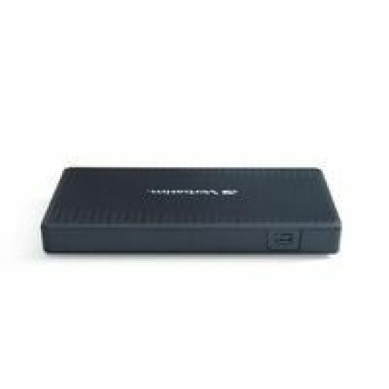 Quemador De DVD y CD Externo USB Verbatim 24X/8X Negro, VB71123