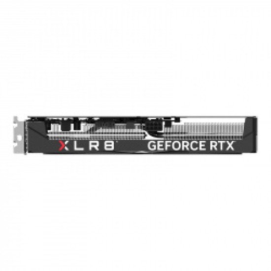 Tarjeta de video PNY NVIDIA GeForce RTX 4060 Ti 16GB XLR8 Gaming Verto Dual Fan DLSS 3/16GB 128-bit GDDR6/PCI Express 4.0 x16, VCG4060T16DFXPB1-O