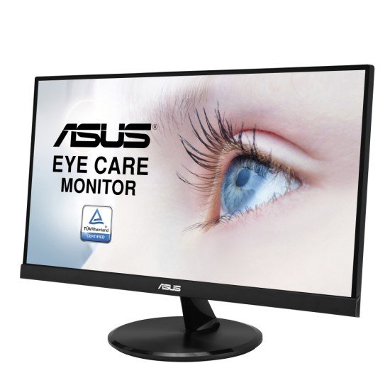Monitor 21.4" Asus Eye Care Led / FreeSync / Full  HD / 75HZ / 5MS / VGA / HDMI / VESA / NEGRO / VP227HE