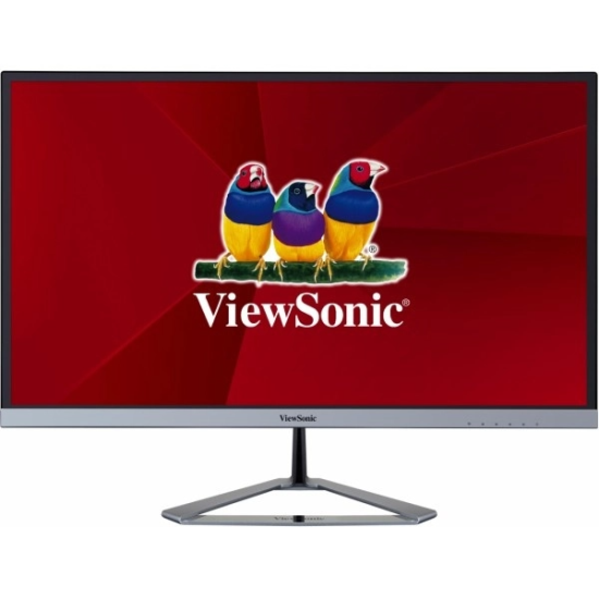 Monitor Led 21.5" Viewsonic VX2276-SMHD FULL HD/ HDMI/ Bocinas Integradas (2 X 3W)/ Negro, Plata