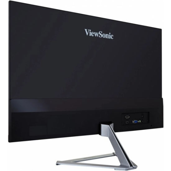 Monitor Led 21.5" Viewsonic VX2276-SMHD FULL HD/ HDMI/ Bocinas Integradas (2 X 3W)/ Negro, Plata