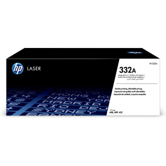 Tambor HP W1332A Laser Color Negro