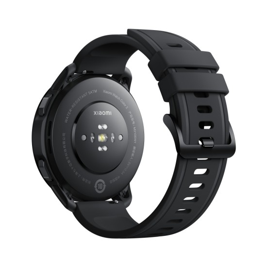 Reloj Smart Watch Xiaomi S1 Active Pantalla 1.43" HD/ GPS/ Bluetooth/ Resistente Al Agua 5 ATM/ Color Negro/ Asistente Alexa/ WATCH S1 ACTIVE-NEGRO