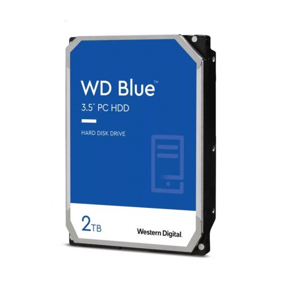 Disco Duro Interno 2TB Western Digital WD20EZBX 3.5", SATA, 7200 RPM