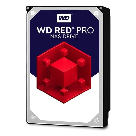 Disco Duro Interno 4TB WD RED PRO NAS WD4003FFBX, 3.5''/SATA III/7200RPM/256MB