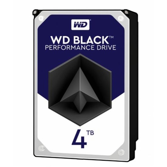 Disco Duro Interno WD 4TB Black 3.5" SATA III, 6 GBIT/S, 7200RPM, WD4005FZBX