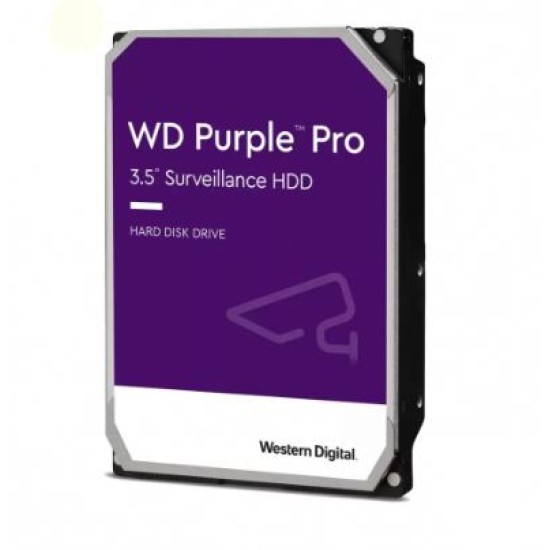 Disco Duro Interno WD 8TB Purple Pro 3.5", 7200RPM, 256MB, SATA3, WD8001PURP