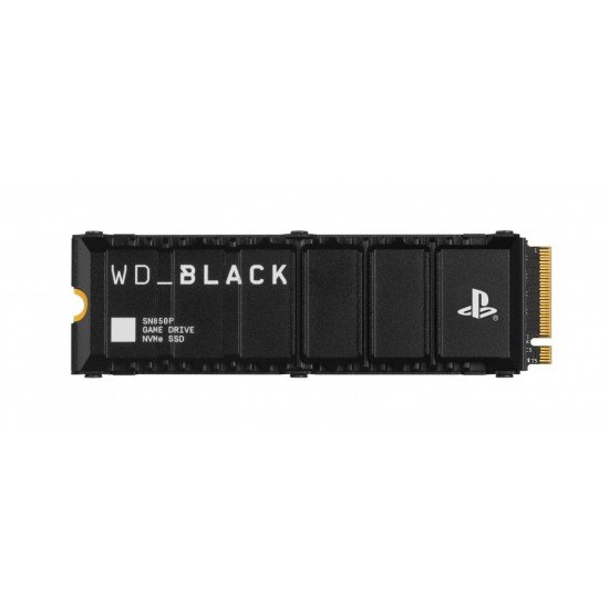 U. Estado Solido 1TB WESTERN DIGITAL SN850P Black, NVME / PCI Express 4.0 / M.2 / Para PS5, WDBBYV0010BNC-WRSN
