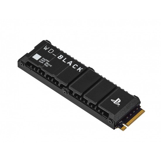 U. Estado Solido 2TB WESTERN DIGITAL Black SN850P Black, NVME / PCI Express 4.0 / M.2 / Para PS5, WDBBYV0020BNC-WRSN