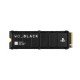 U. Estado Solido 2TB WESTERN DIGITAL Black SN850P Black, NVME / PCI Express 4.0 / M.2 / Para PS5, WDBBYV0020BNC-WRSN