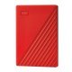 D. Duro Externo USB 3.0 1TB WD My Passport Rojo 2.5", WDBYVG0010BRD-WESN