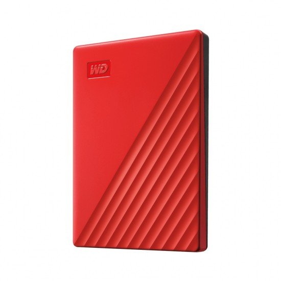 D. Duro Externo USB 3.0 1TB WD My Passport Rojo 2.5", WDBYVG0010BRD-WESN