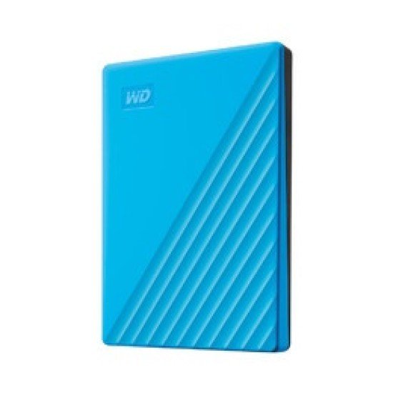 Disco Duro Externo USB 3.0 4TB WD My Passport Azul 2.5", WDBPKJ0040BBL-WESN