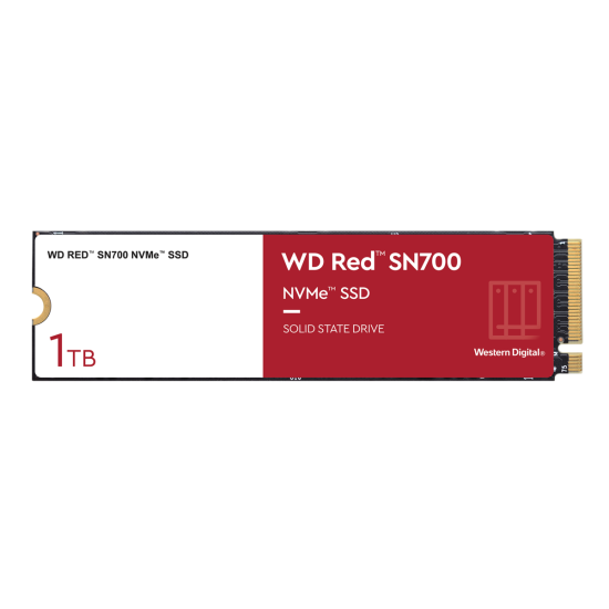 Unidad de Estado Solido 1TB Western Digital Red SN700 NVME PCI Express 3.0 M.2, WDS100T1R0C