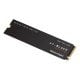Unidad de Estado Solido M.2 1TB WD Black SN770 NVME PCI Express 4.0, WDS100T3X0E