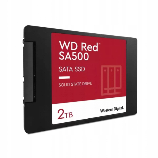 Unidad de Estado Solido 2TB WD Red SA500 SATA III 2.5", WDS200T1R0A