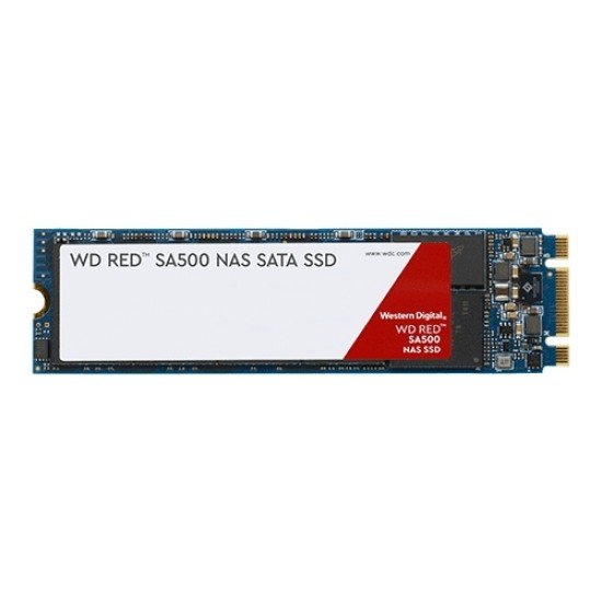U. Estado Solido 2TB WD Red SA500 Sata / M.2 / WDS200T1R0B