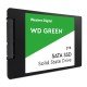 U. Estado Sólido 2TB WD Green 2.5" SATA3 / 7mm / WDS200T2G0A
