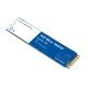 Unidad de Estado Solido M.2 2TB WD Blue SN570 WDS200T3B0C NVME PCIE Gen 3 X4
