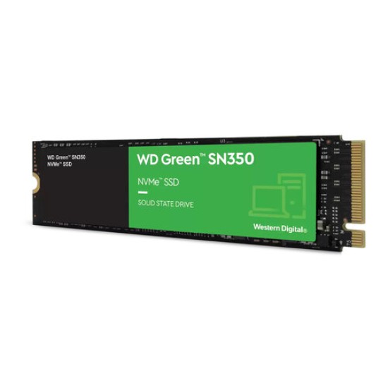 Unidad de Estado Solido M.2 240GB WD Green SN350 WDS240G2G0C PCIE 3.0, NVME, 2280