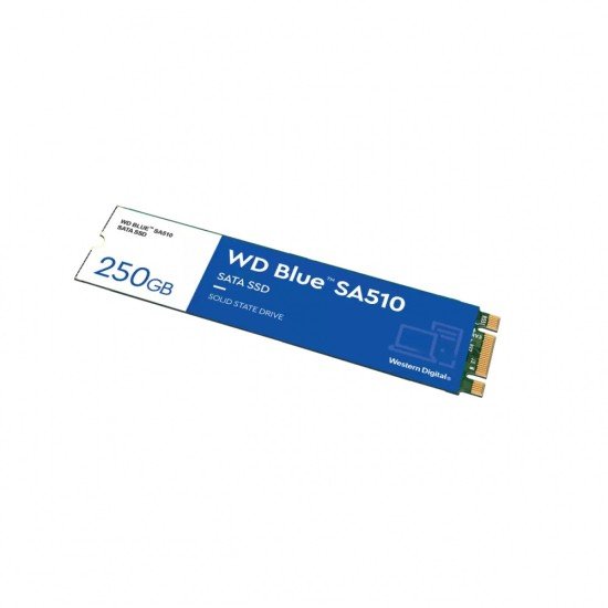 U. Estado Sólido M.2 250GB WD Blue SA510 SATA3 / 2280 / WDS250G3B0B