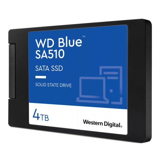 Unidad de Estado Sólido 4TB WD Blue SA510 SATA III 2.5", WDS400T3B0A