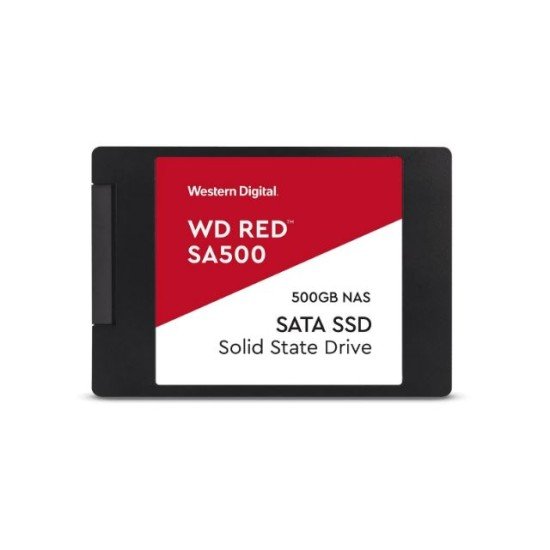 Unidad de Estado Solido 500GB WD Red NAS 2.5” SATA WDS500G1R0A
