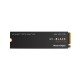 Unidad de Estado Solido M.2 500GB WD Black SN770 PCI Express 4.0, WDS500G3X0E