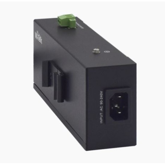 Inyector POE UPS No-Break con 2 Puertos Gigabit Wi-Tek WI-PS302G-UPS