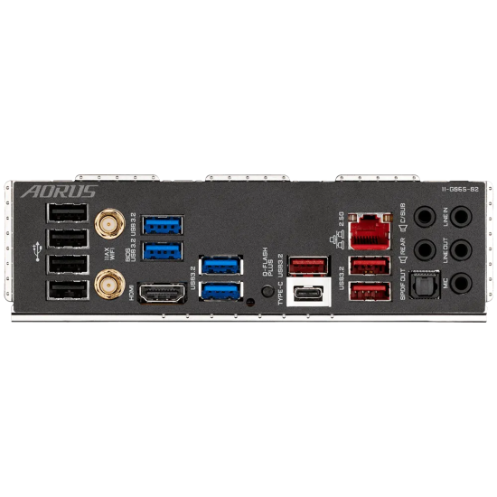 MB GIGABYTE X570S AORUS ELITE AX , SOCKET AM4 / 4XDDR4 / HDMI / PCI-E 4.0 / RGB / USB 3.2 / ATX