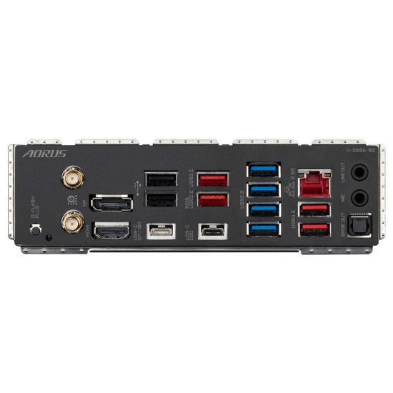Tarjeta Madre Gigabyte X670E Aorus Master Socket AM5, DDR5, E-ATX, DP, HDMI, PCIE X16