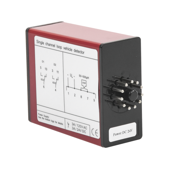 Sensor de Masa de 1 Canal AccessPro/ Detección de Presencia-Pulso, XB-DLP-1101