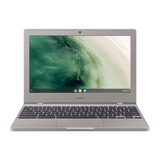 Laptop Samsung Chromebook 4 XE310XBA 11.6" Intel Celeron N4020/ 4GB/ 32GB SSD/ Chrome OS/ Color Platino Titan, XE310XBA-KC1US