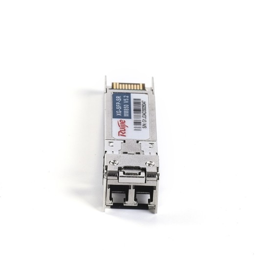 Transceptor Mini-GBIC SFP+ 10GB Multimodo Ruijie XG-SFP-SR-MM850 Hasta 300M