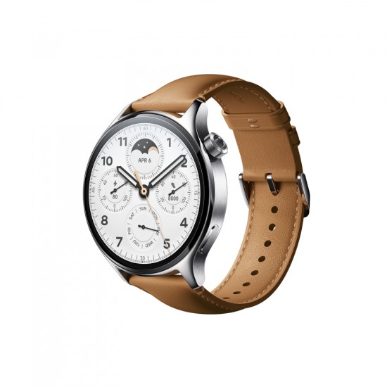 Reloj Smart Watch Xiaomi S1 Pro GL Pantalla 1.47" / Bluetooth/ Resistente al Agua 5 ATM/ Color Plata/ XIAOMI WATCH S1 PRO GL-PLATA