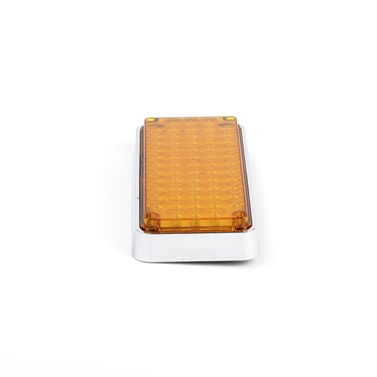 Luz de Advertencia de 7X3" Epcom XLTE295A Color Ambar Ideal para Ambulancias