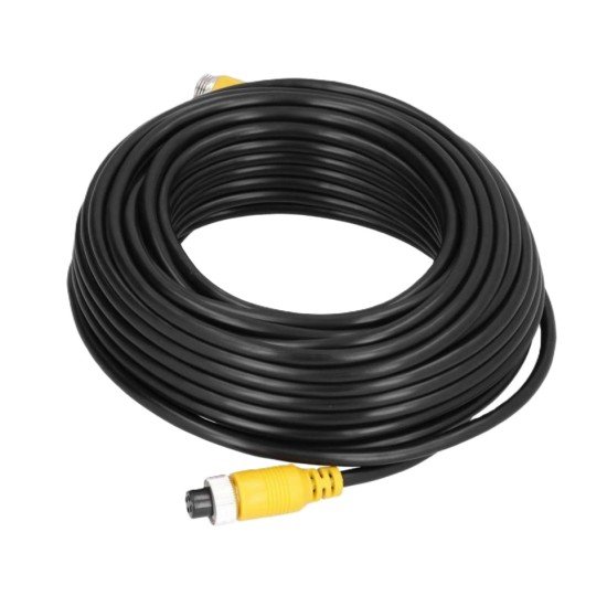 Cable extensor con conector tipo aviación Epcom XMREXT7MV3, de 7m, solo para soluciones de videovigilancia móvil XMR