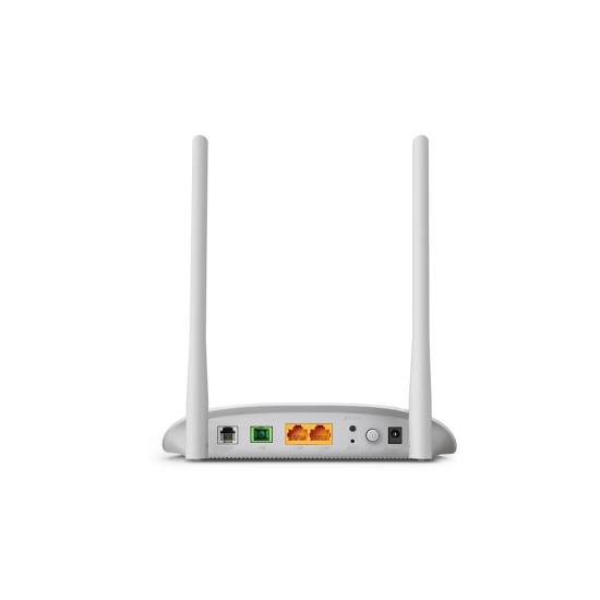 Router GPON Inalambrico TP-Link XN020-G3V 1 Puerto GPON SC/APC, 2 Puertos LAN (1 GE/ 1 FE) y 1 Puerto Post (FXS) 2 Antenas