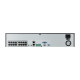 NVR DE 16 Canales Hanwha XRN-1620SB1, 32MP Hasta 4 Discos Duros Switch POE+16 Puertos WiseNet P2P H.265 & WiseStream