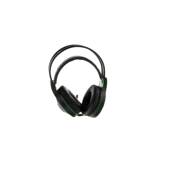 Diadema Audifono con Microfono Xtech XTH-560 Alambrico Negro/ Verde