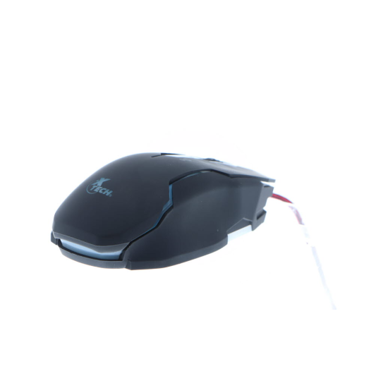 Mouse Gamer XTECH XTM-610 Alambrico/ 6 Botones/ Hasta 3200DPI/ LED de 4 Colores/ Negro