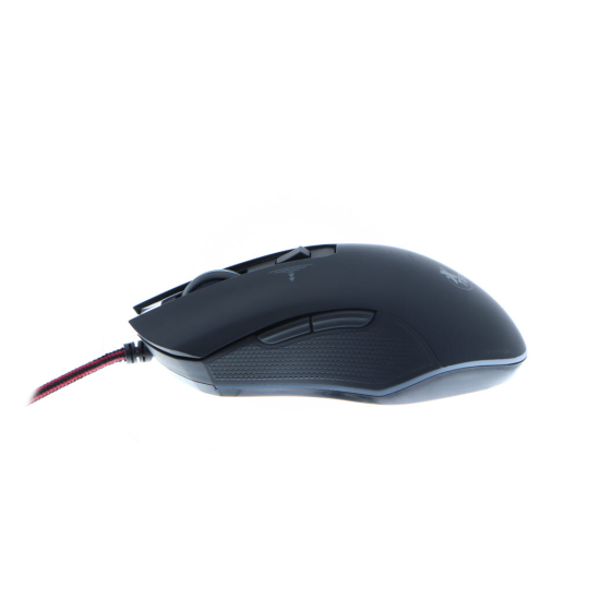 Mouse Gamer Xtech XTM-710 Blue Venom Alambrico/6 Botones/Hasta 3200DPI/LED 4 Colores/Negro