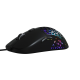 Mouse Gamer Xtech XTM-910 Alambrico/ Hasta 6400 DPI/ RGB/ Negro