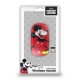 Mouse Inalambrico Xtech XTM-D340MK Optico Rojo Mickey Mouse/ USB/ 250HZ/ 1600DPI